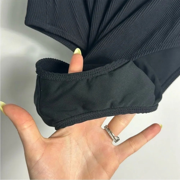 NWT Aerie Wrap Full Coverage One Piece Swimsuit~SMALL LONG (sold out online) - Picture 6 of 9